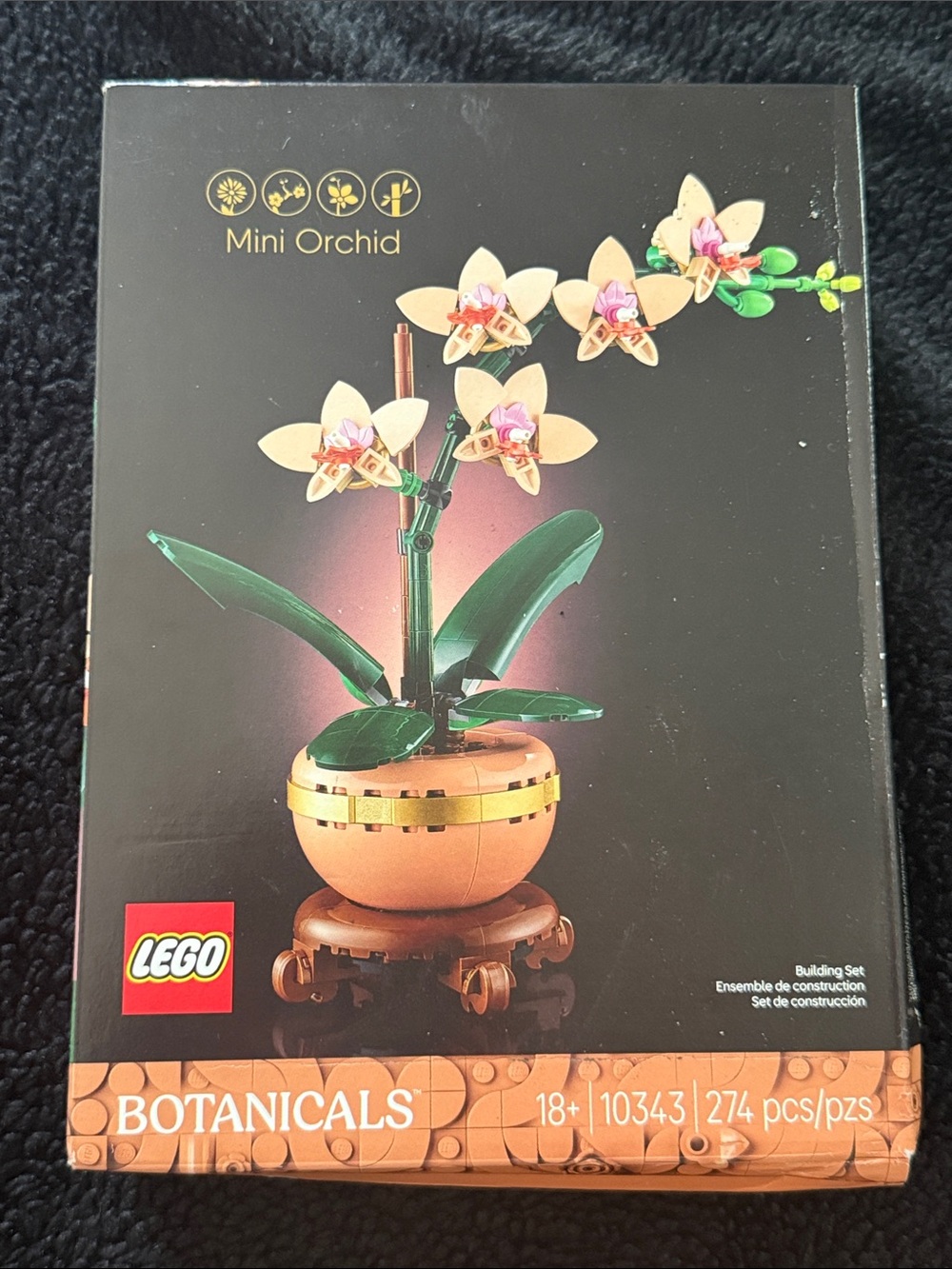 LEGO Mini Orchid Building Set